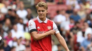 Captain Ødegaard 
