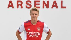 Ødegaard joins Arsenal