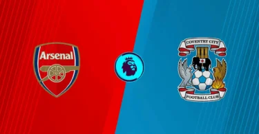 Arsenal & Coventry Badges